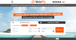 Desktop Screenshot of misterfly.com